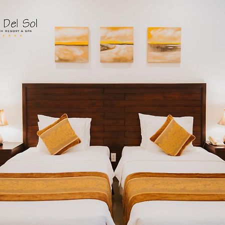 Villa Del Sol Beach Resort & Spa Фан Тиет Екстериор снимка