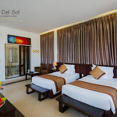 Villa Del Sol Beach Resort & Spa Фан Тиет Екстериор снимка