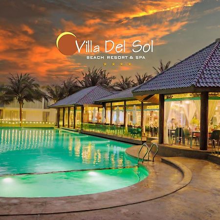 Villa Del Sol Beach Resort & Spa Фан Тиет Екстериор снимка