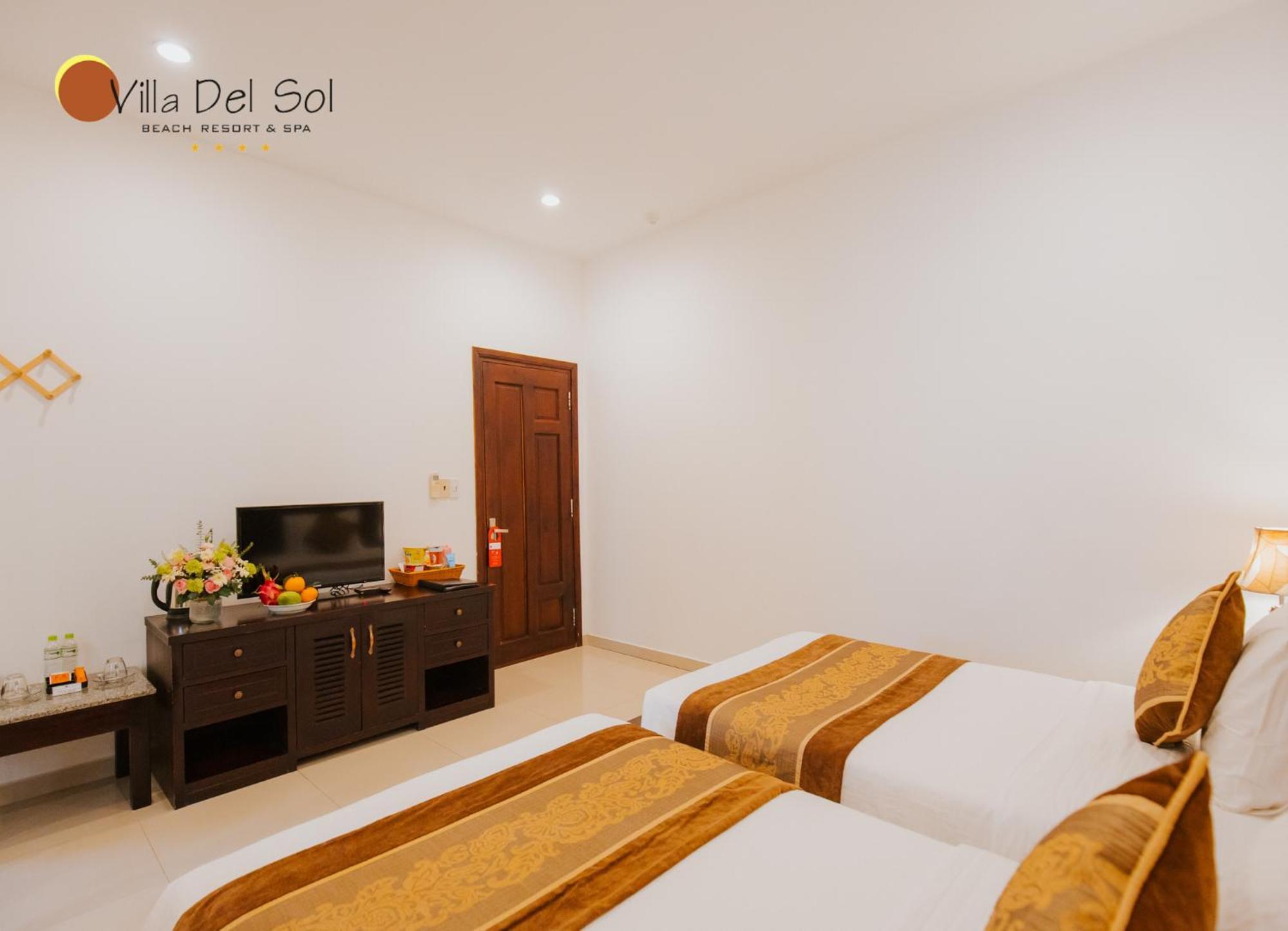 Villa Del Sol Beach Resort & Spa Фан Тиет Екстериор снимка
