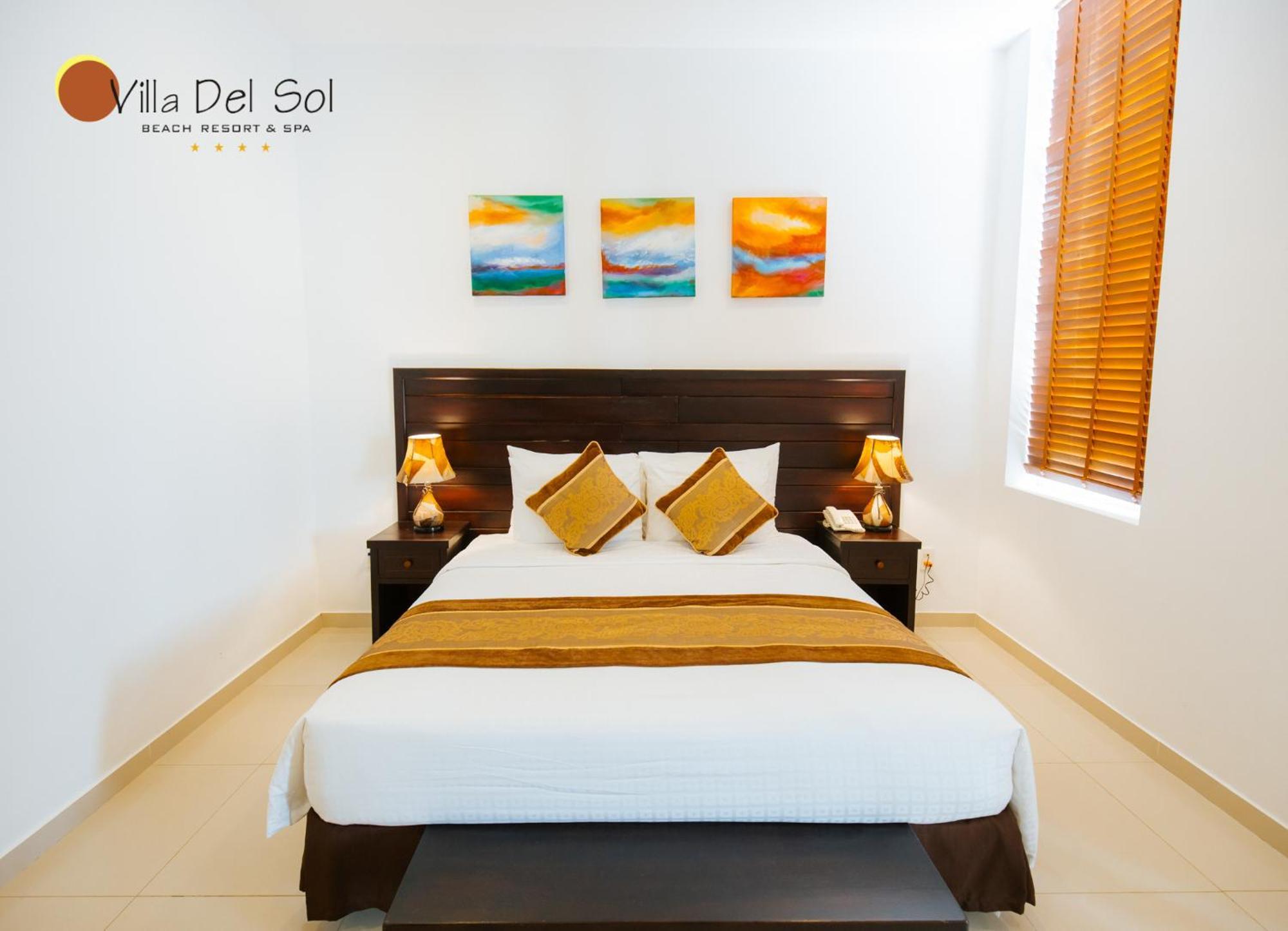 Villa Del Sol Beach Resort & Spa Фан Тиет Екстериор снимка