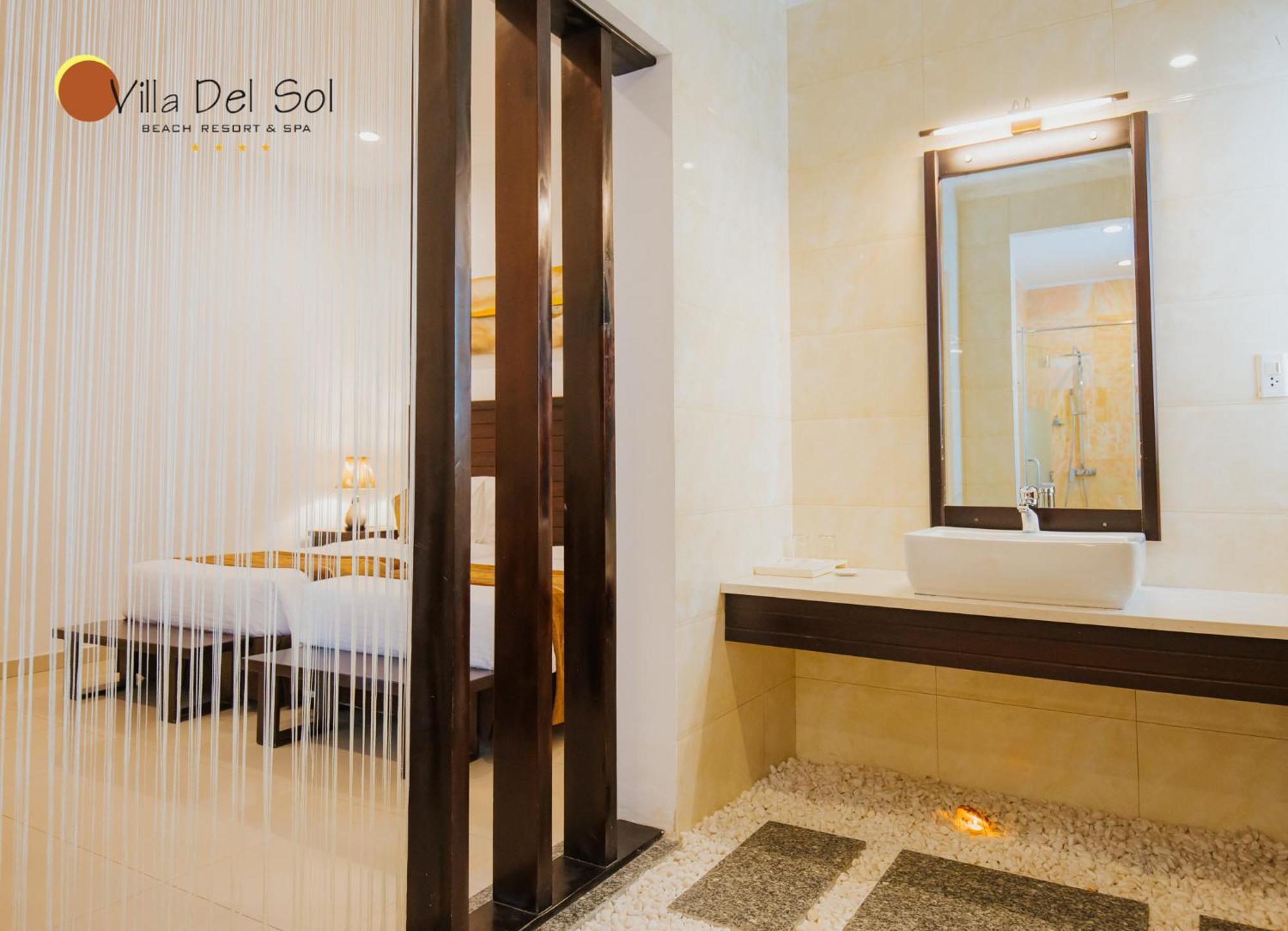Villa Del Sol Beach Resort & Spa Фан Тиет Екстериор снимка