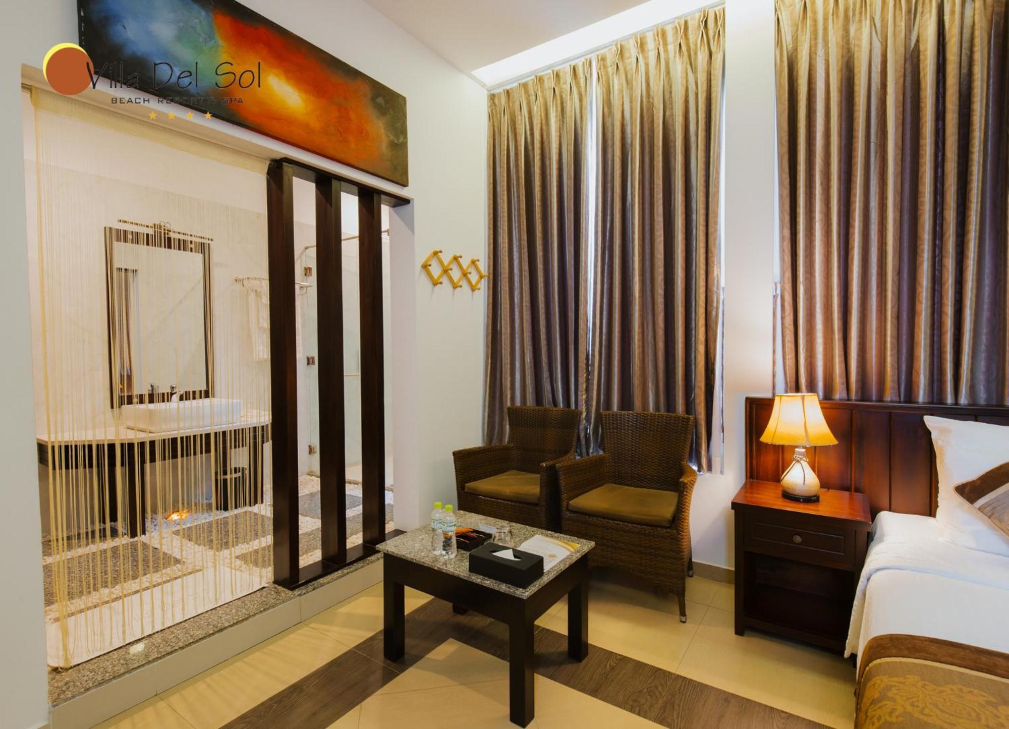 Villa Del Sol Beach Resort & Spa Фан Тиет Екстериор снимка
