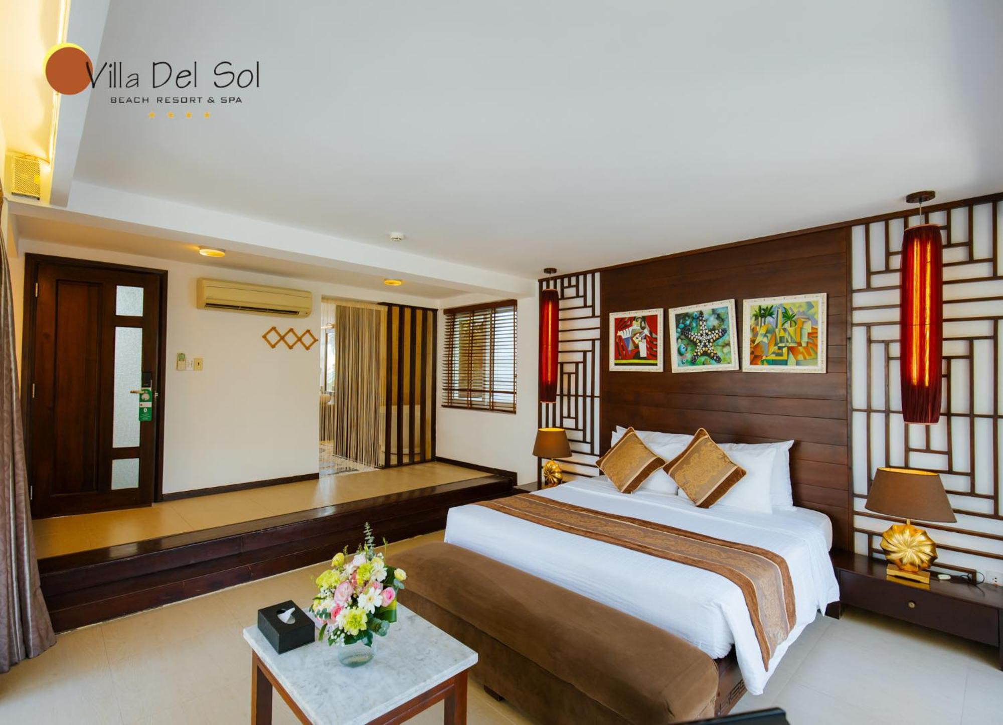 Villa Del Sol Beach Resort & Spa Фан Тиет Екстериор снимка