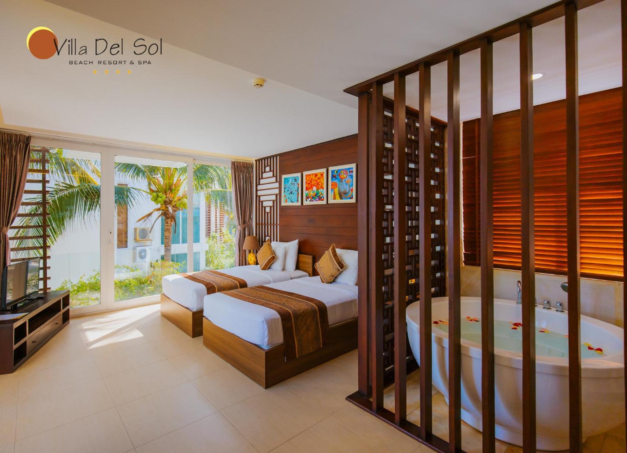 Villa Del Sol Beach Resort & Spa Фан Тиет Екстериор снимка