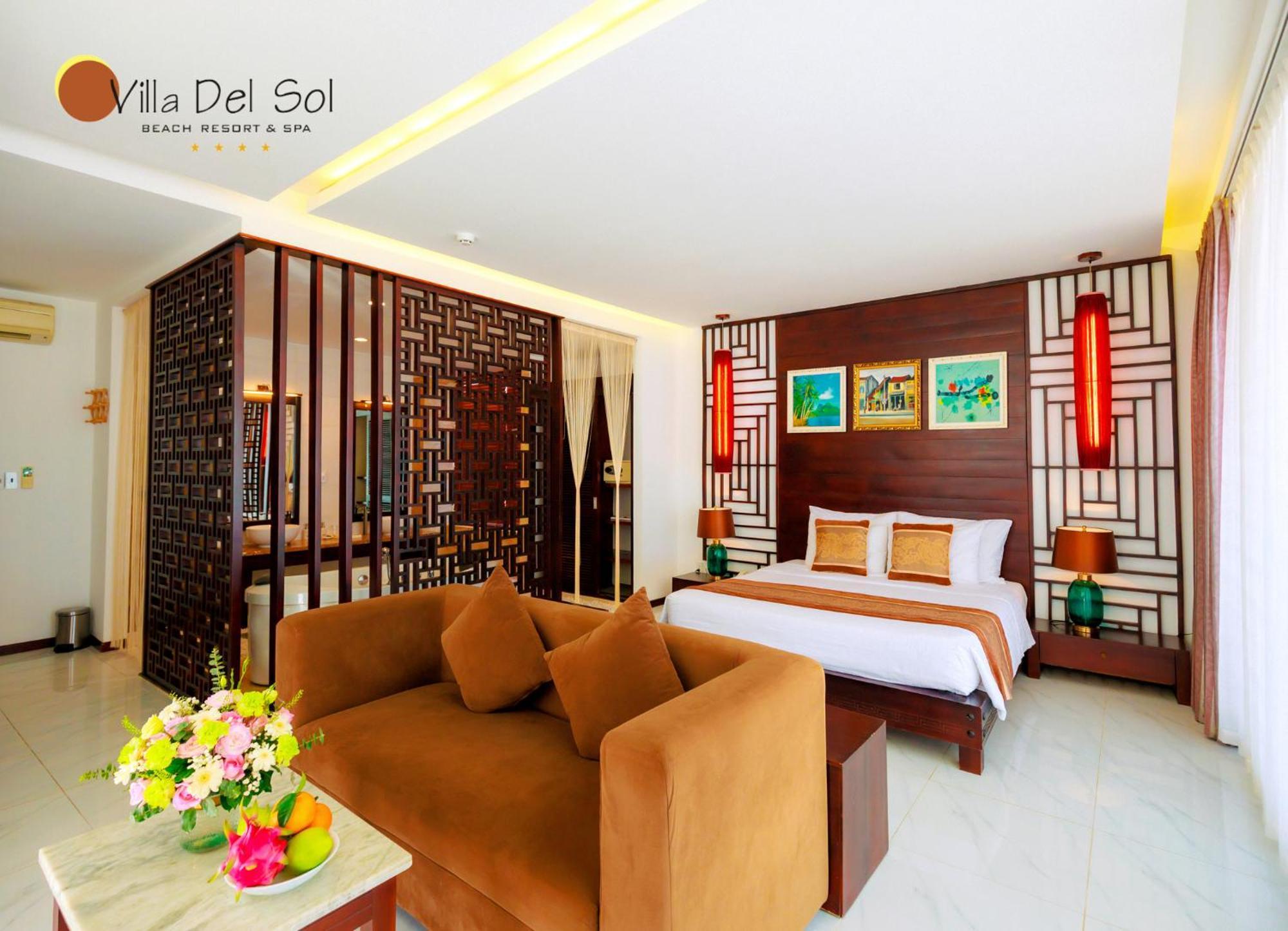 Villa Del Sol Beach Resort & Spa Фан Тиет Екстериор снимка