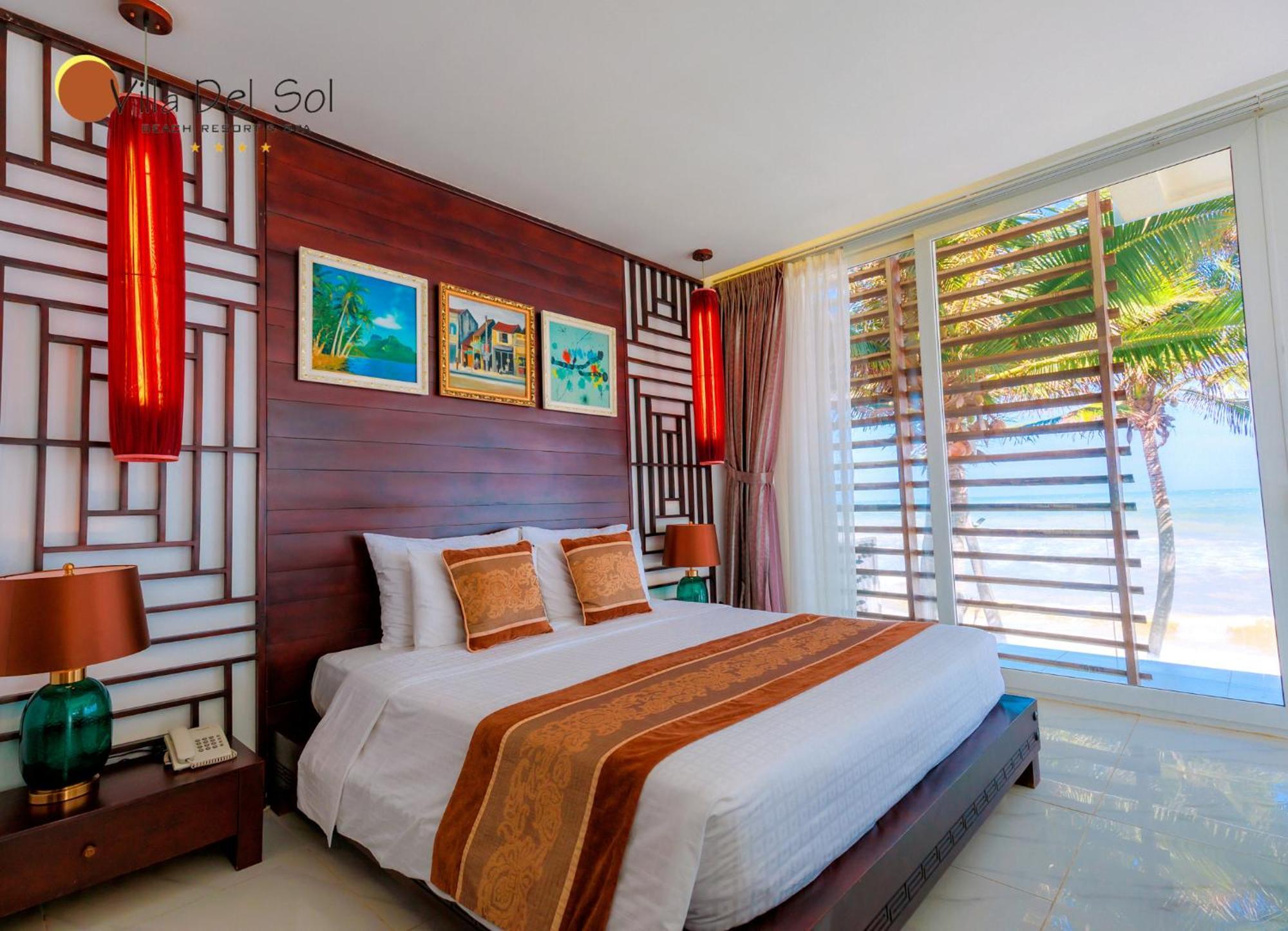 Villa Del Sol Beach Resort & Spa Фан Тиет Екстериор снимка