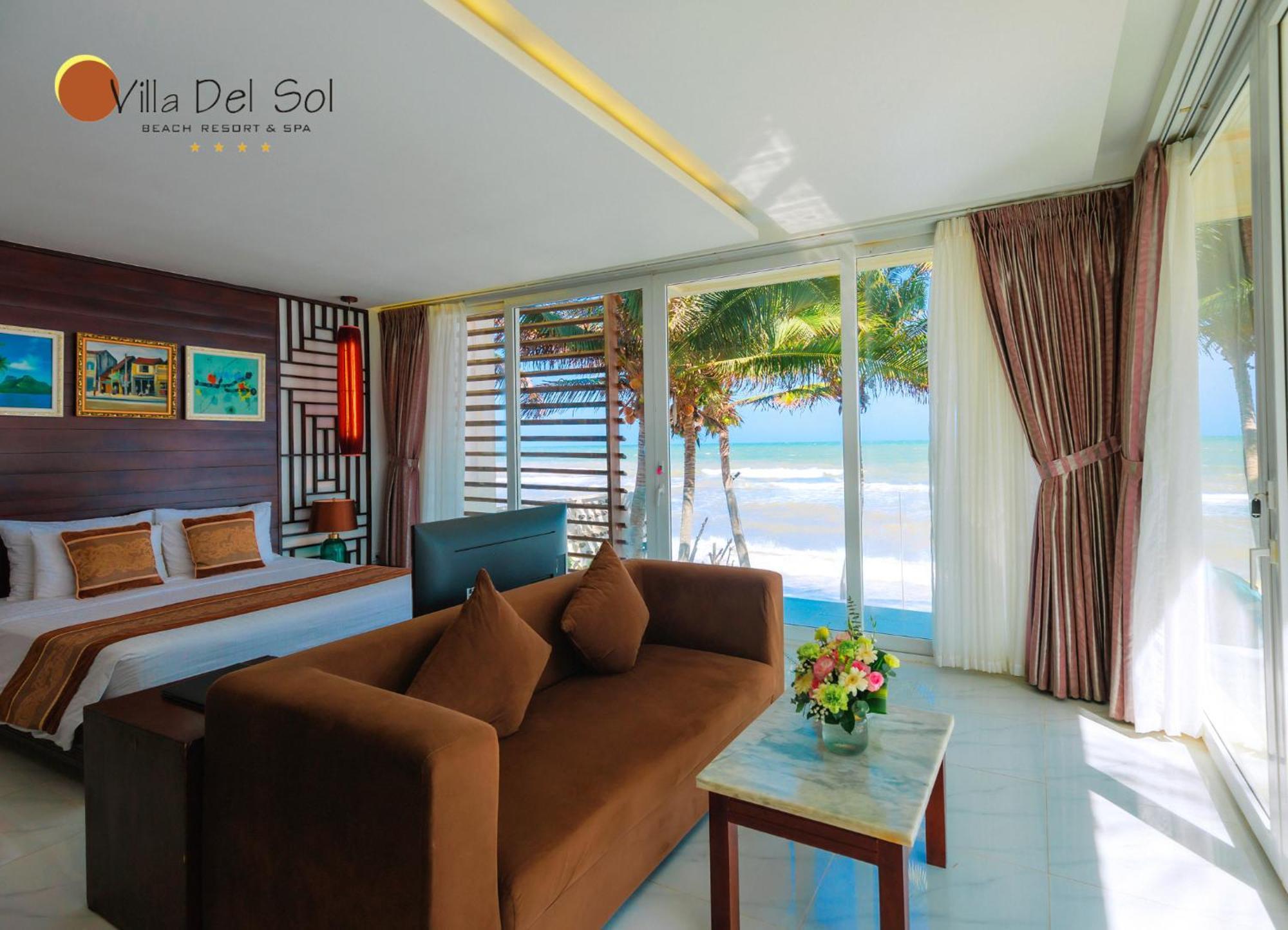 Villa Del Sol Beach Resort & Spa Фан Тиет Екстериор снимка