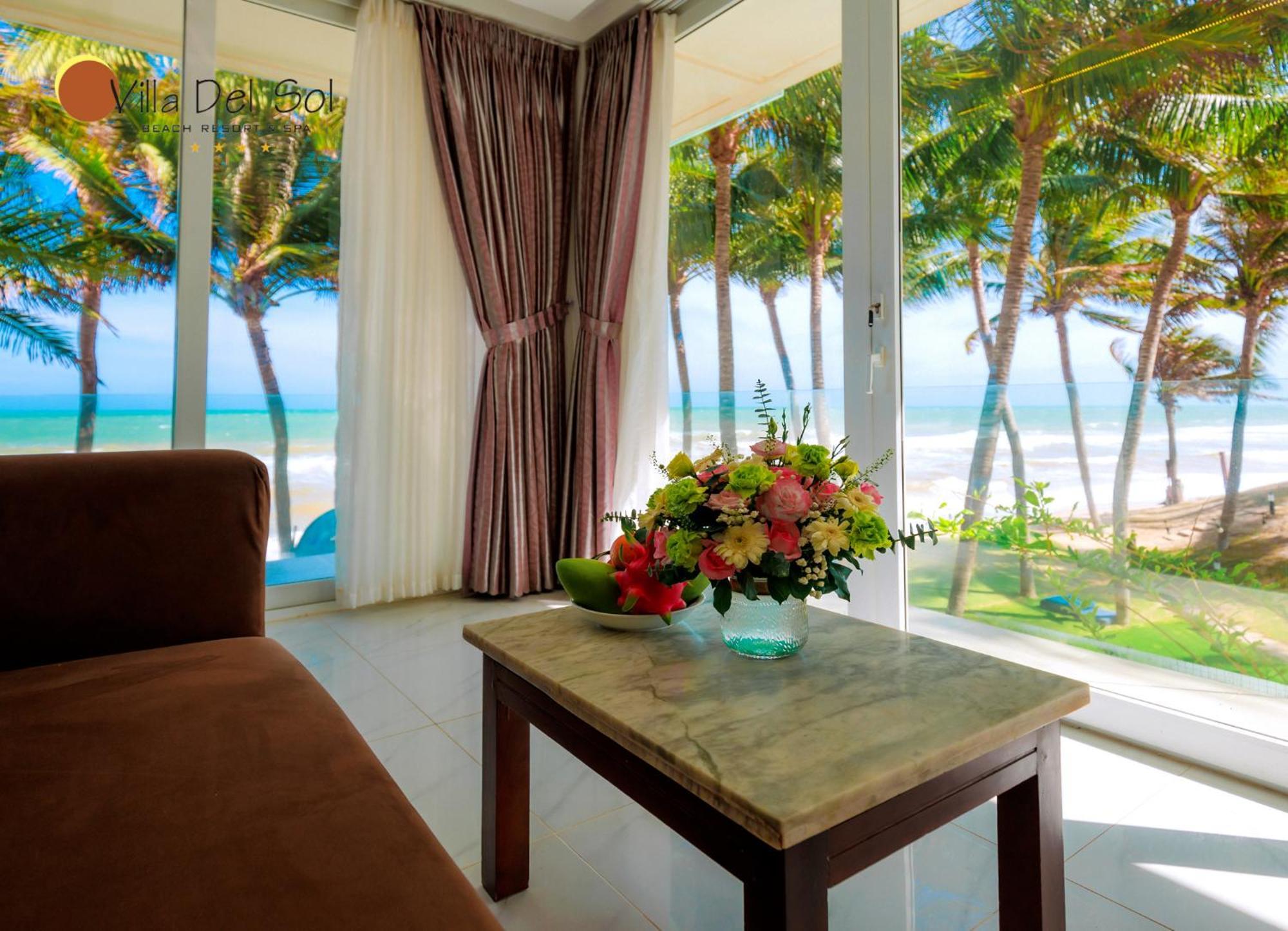 Villa Del Sol Beach Resort & Spa Фан Тиет Екстериор снимка