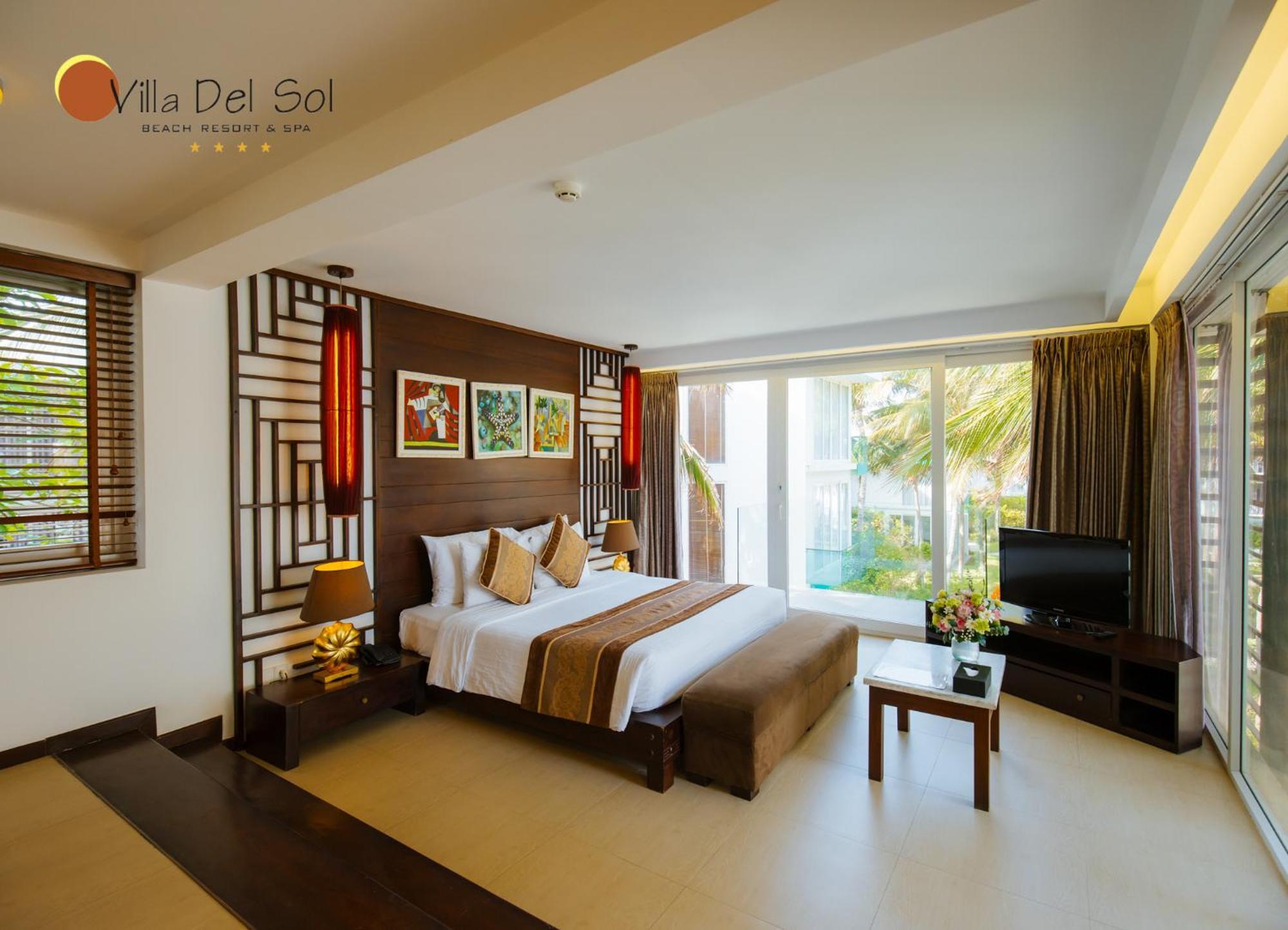 Villa Del Sol Beach Resort & Spa Фан Тиет Екстериор снимка