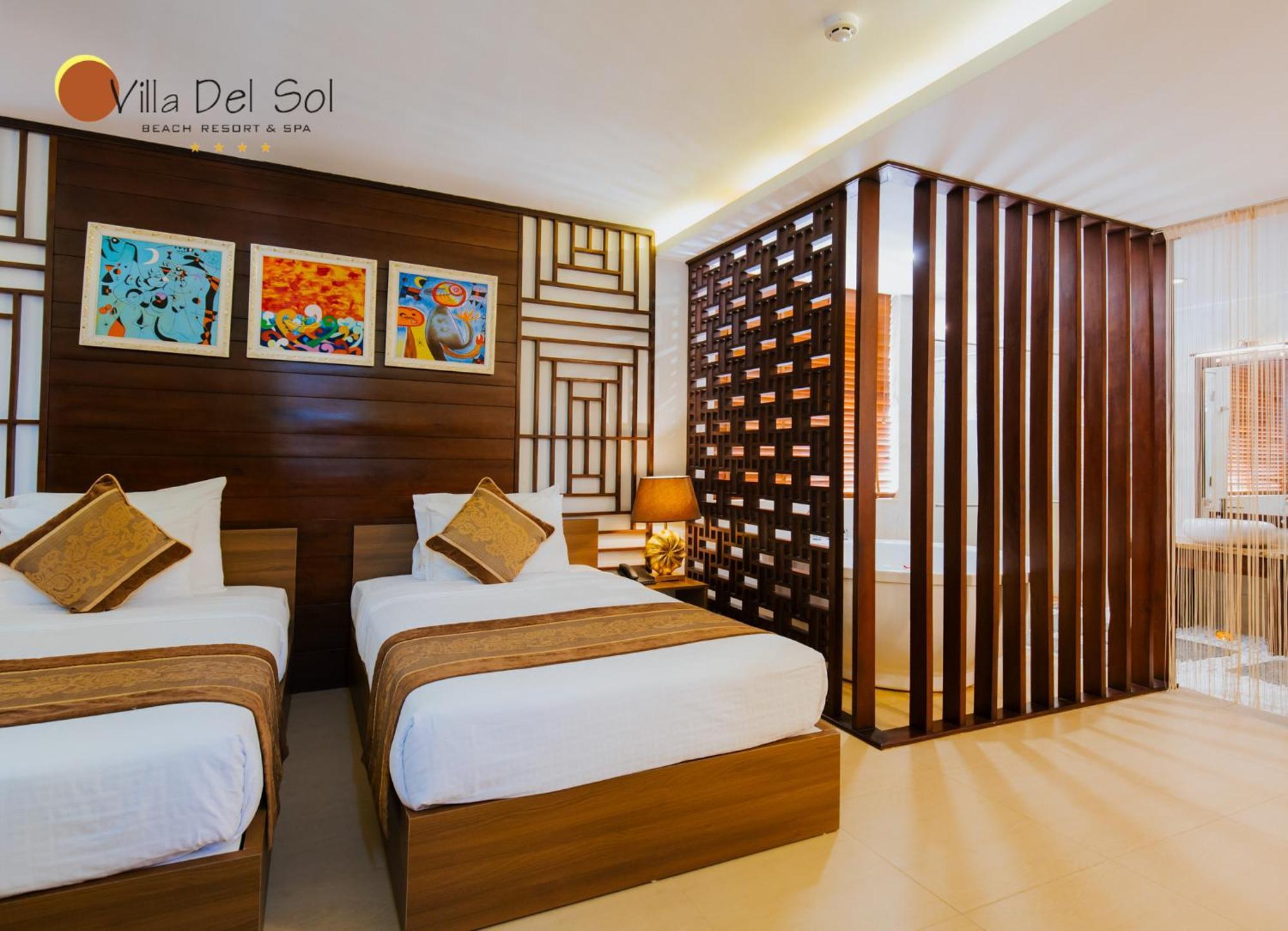 Villa Del Sol Beach Resort & Spa Фан Тиет Екстериор снимка
