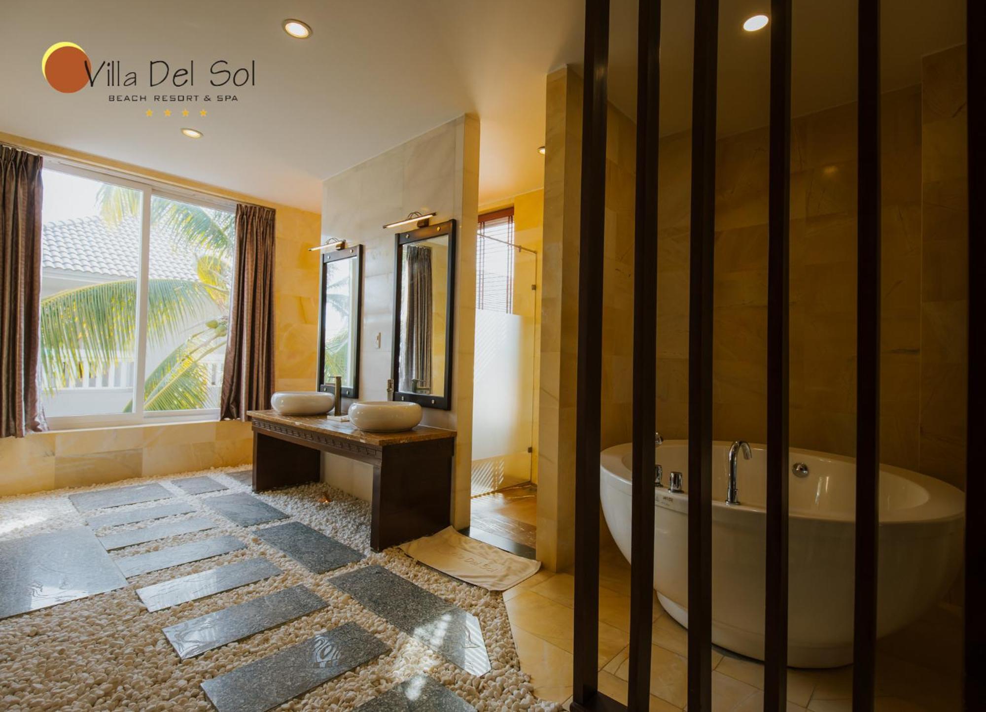 Villa Del Sol Beach Resort & Spa Фан Тиет Екстериор снимка