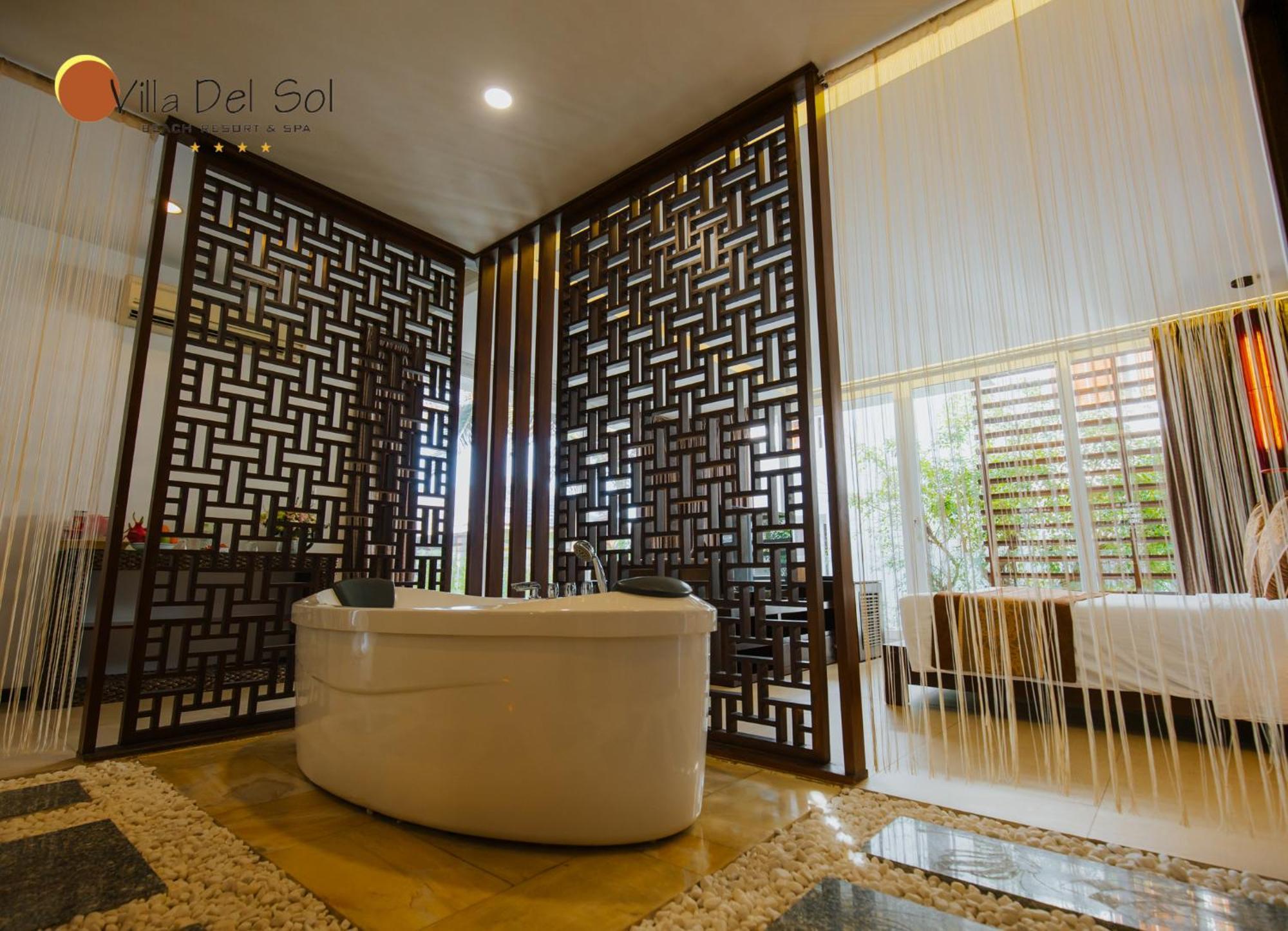 Villa Del Sol Beach Resort & Spa Фан Тиет Екстериор снимка