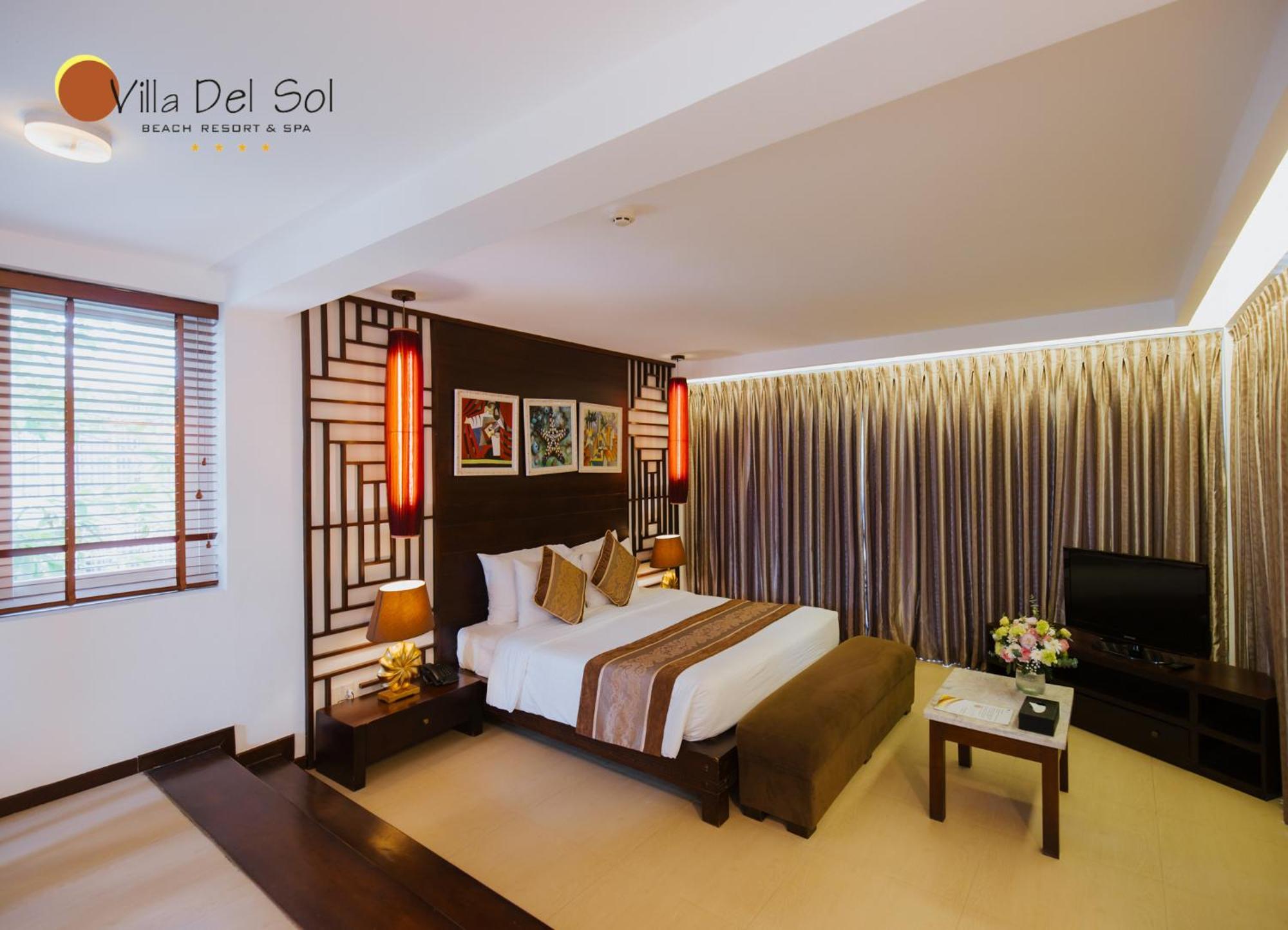 Villa Del Sol Beach Resort & Spa Фан Тиет Екстериор снимка
