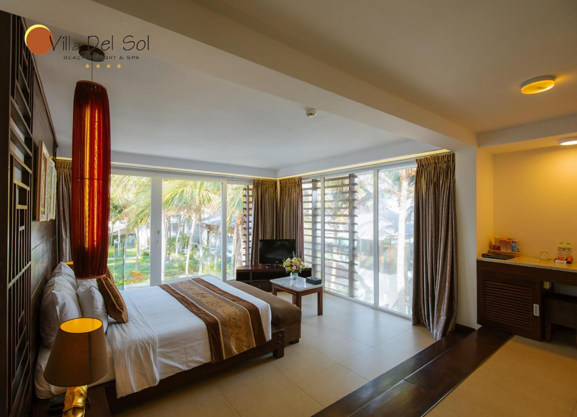 Villa Del Sol Beach Resort & Spa Фан Тиет Екстериор снимка
