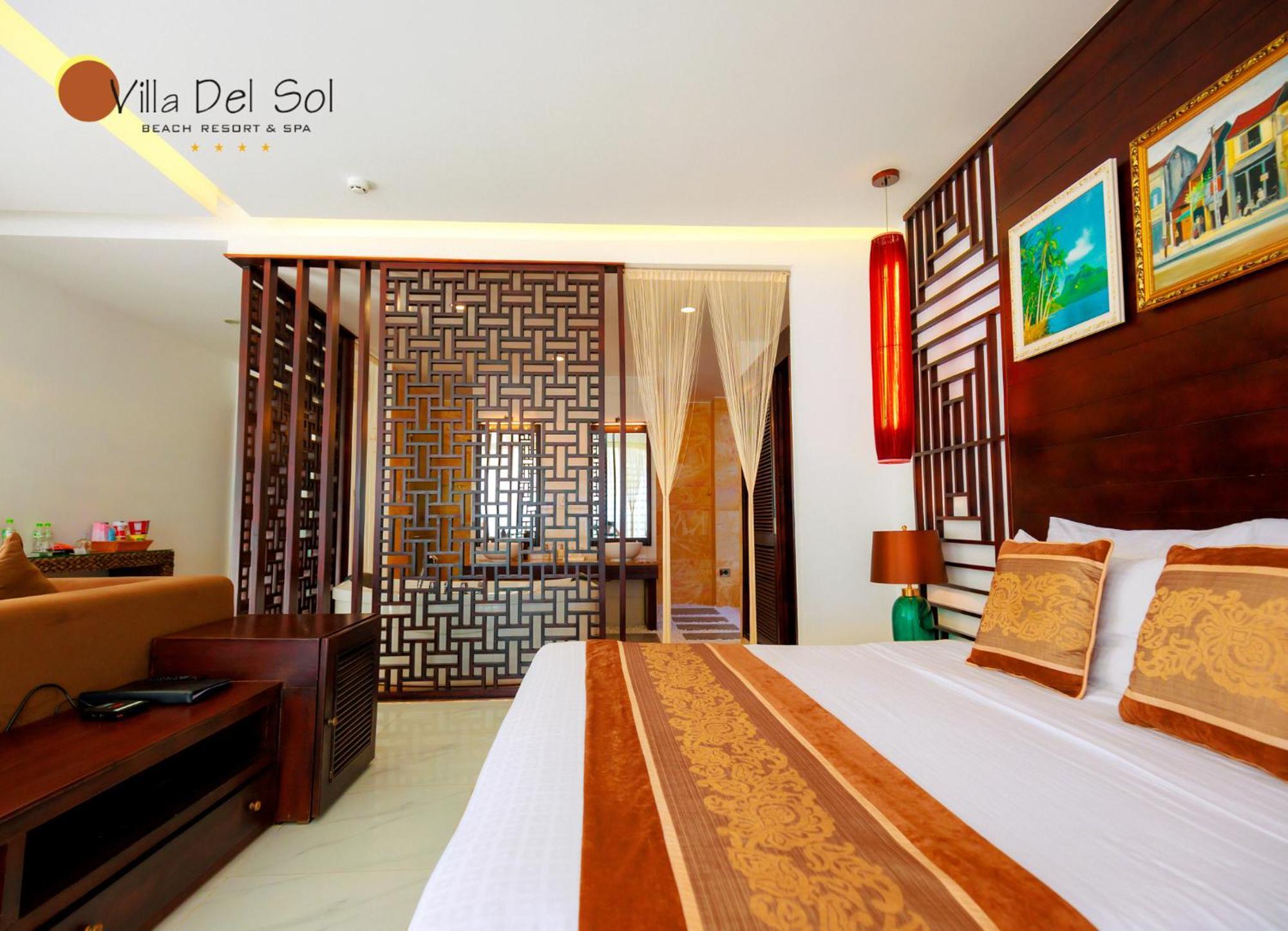 Villa Del Sol Beach Resort & Spa Фан Тиет Екстериор снимка