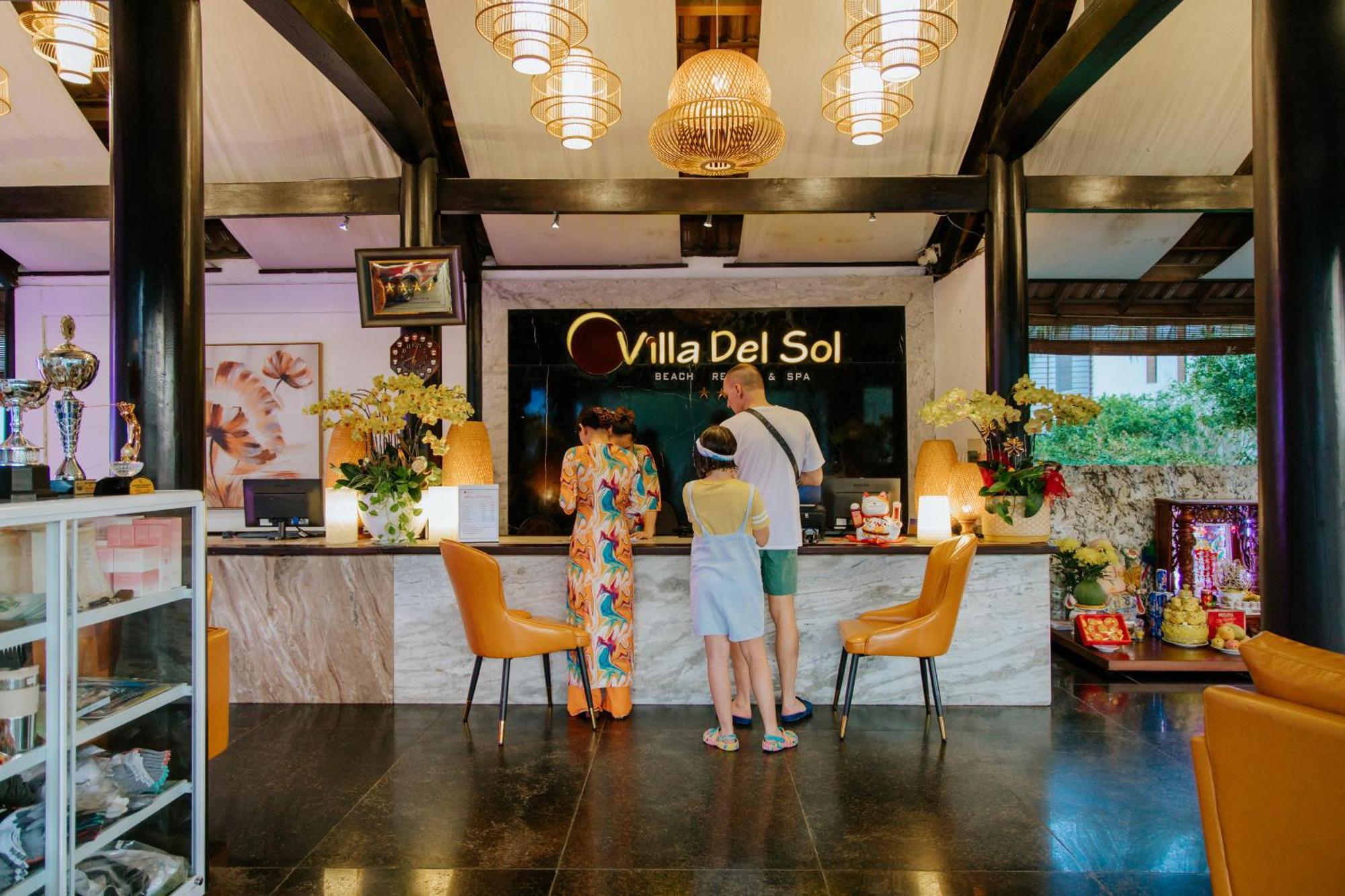 Villa Del Sol Beach Resort & Spa Фан Тиет Екстериор снимка