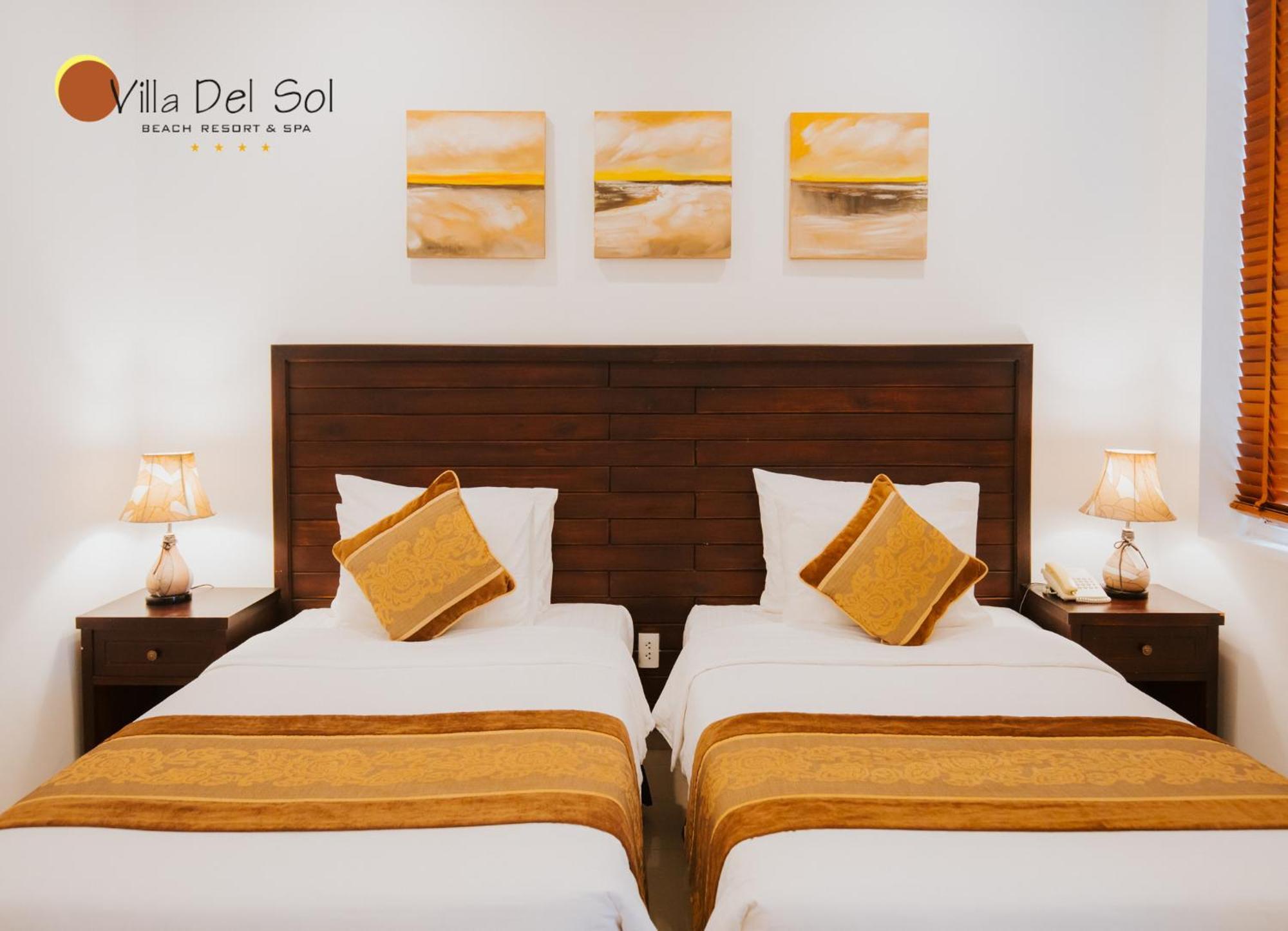 Villa Del Sol Beach Resort & Spa Фан Тиет Екстериор снимка