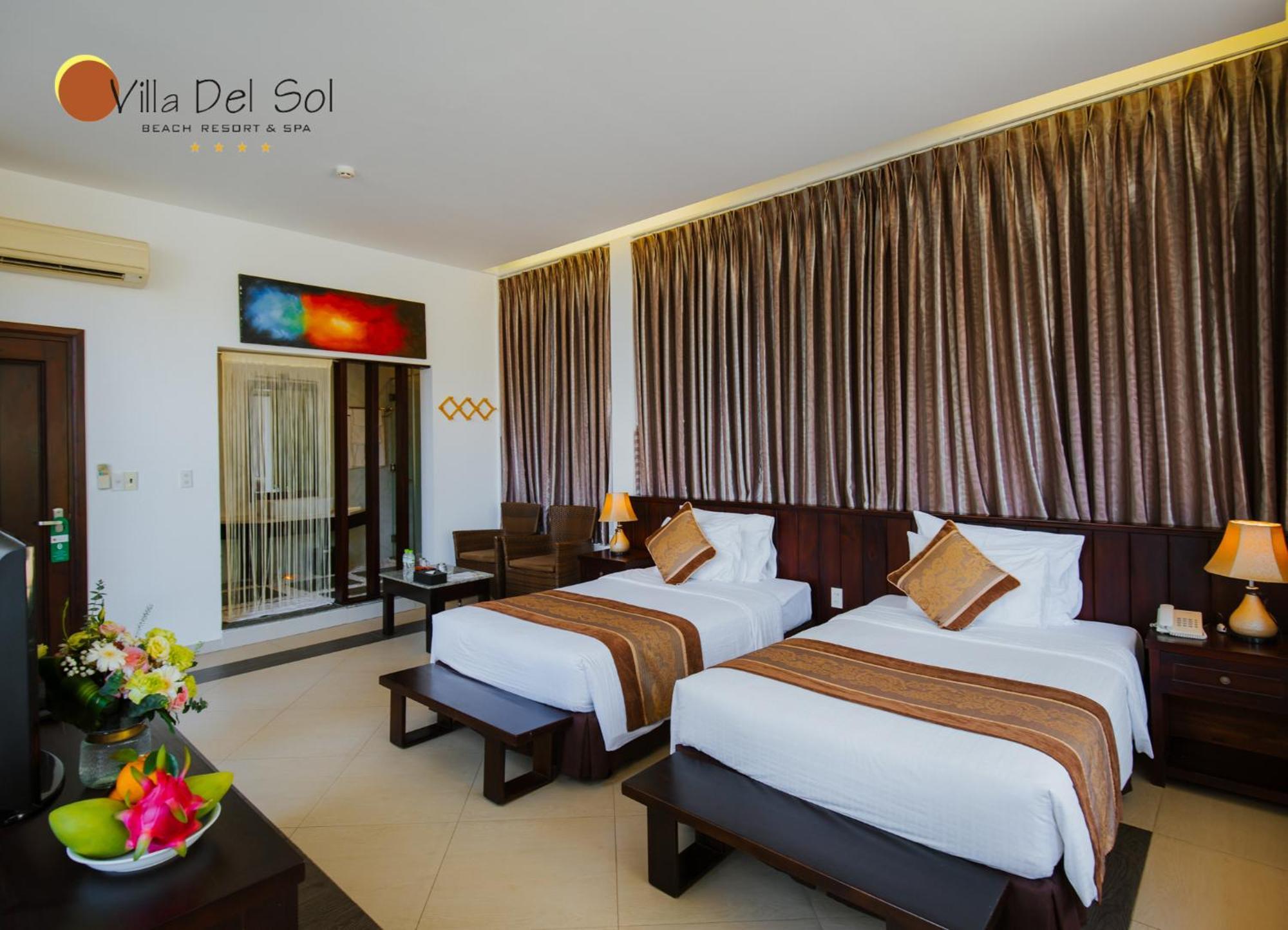 Villa Del Sol Beach Resort & Spa Фан Тиет Екстериор снимка