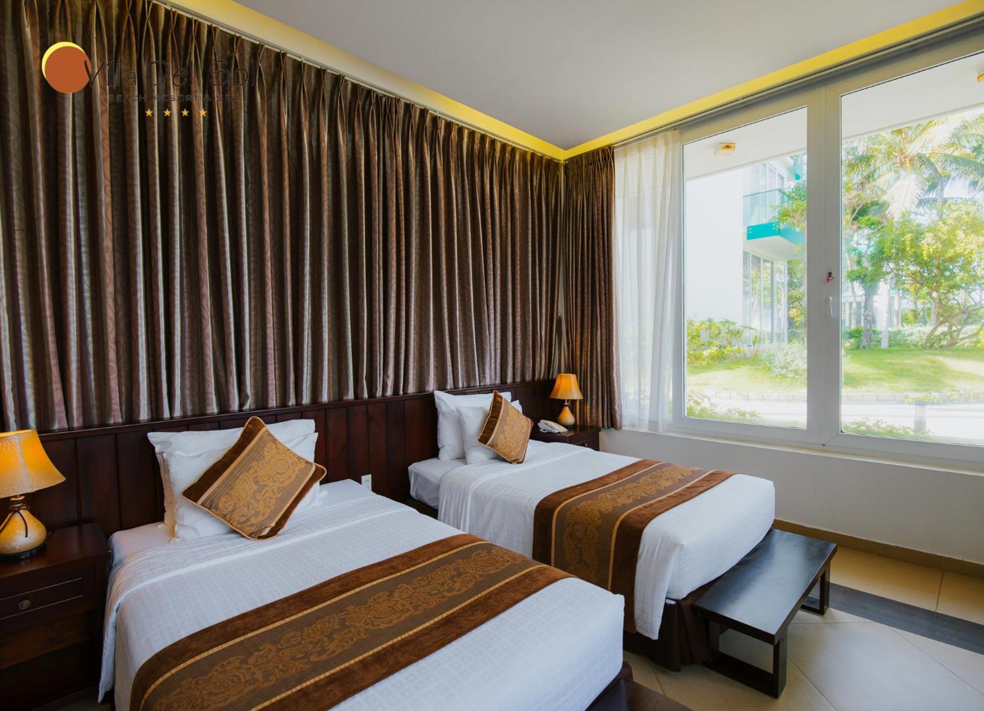 Villa Del Sol Beach Resort & Spa Фан Тиет Екстериор снимка