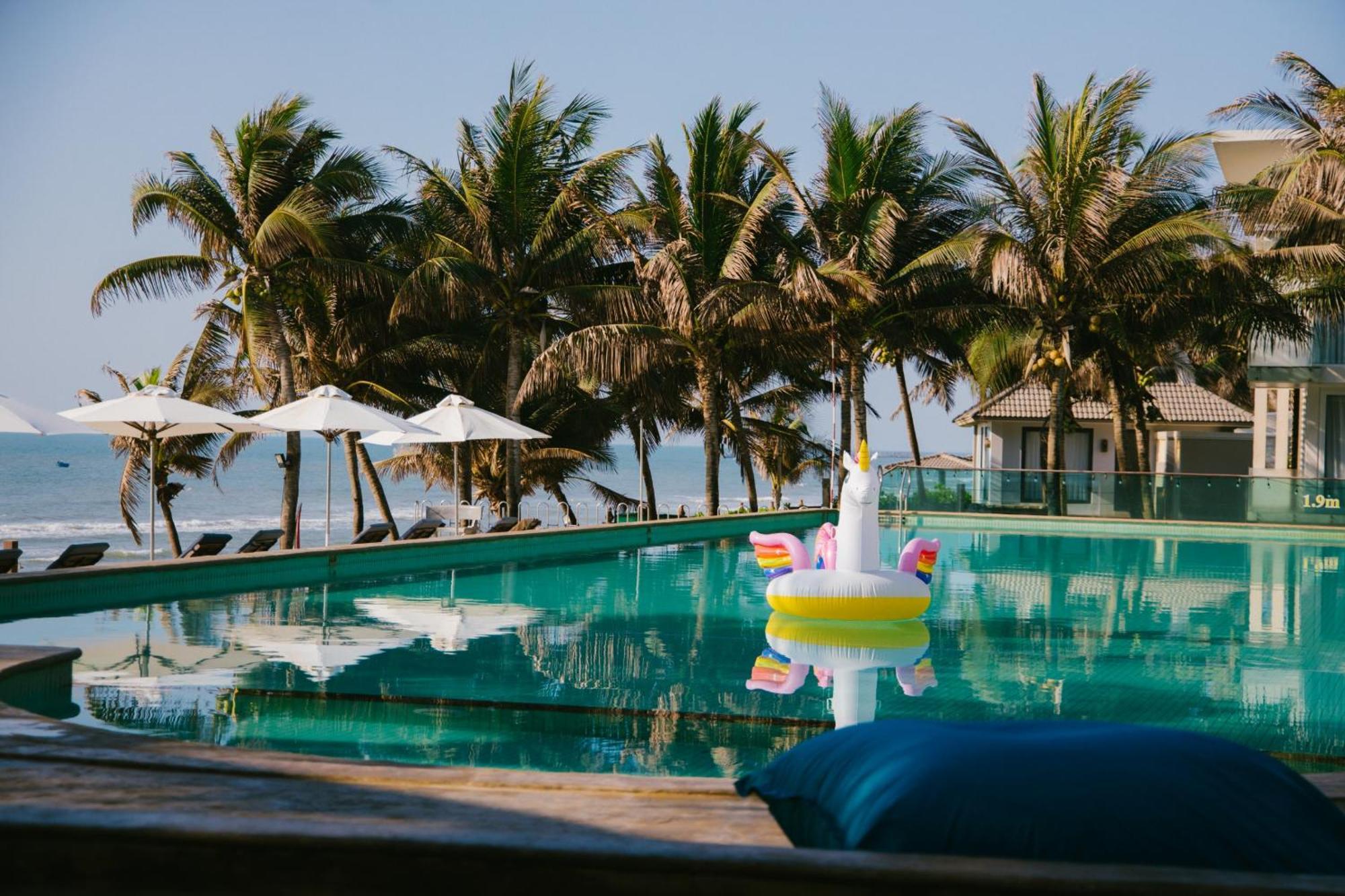 Villa Del Sol Beach Resort & Spa Фан Тиет Екстериор снимка