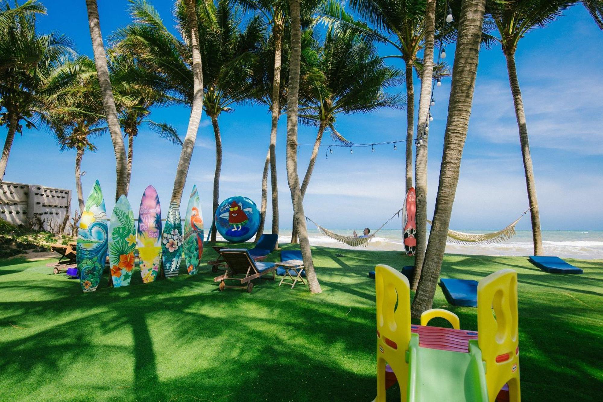 Villa Del Sol Beach Resort & Spa Фан Тиет Екстериор снимка