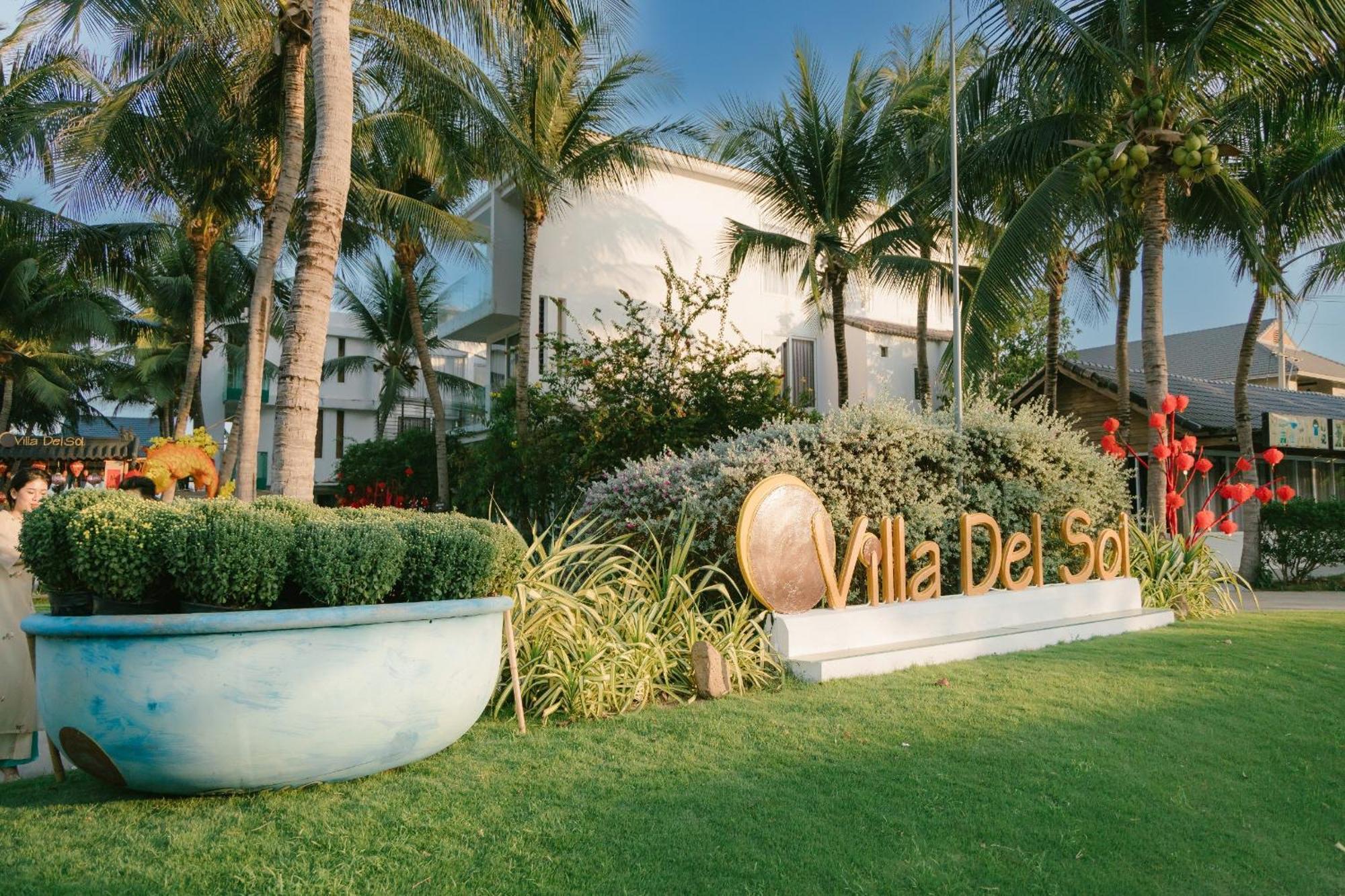 Villa Del Sol Beach Resort & Spa Фан Тиет Екстериор снимка