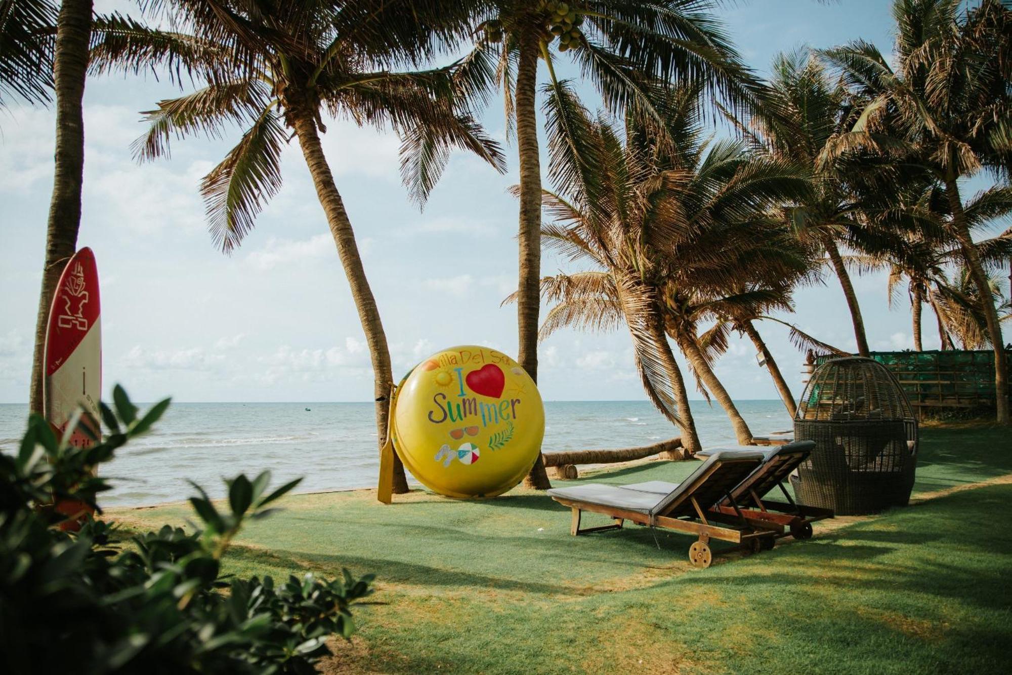 Villa Del Sol Beach Resort & Spa Фан Тиет Екстериор снимка