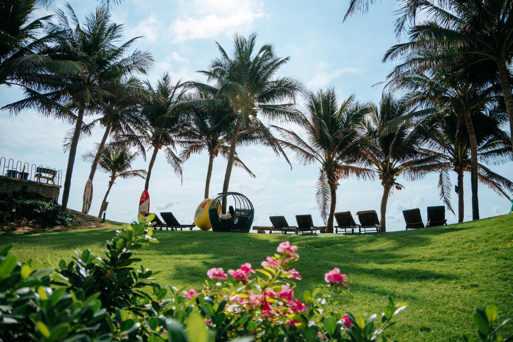 Villa Del Sol Beach Resort & Spa Фан Тиет Екстериор снимка