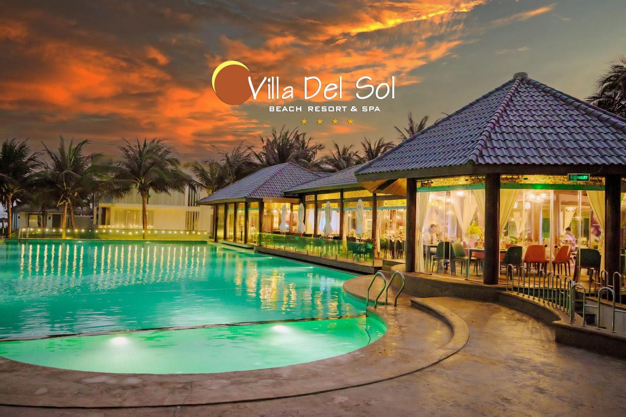 Villa Del Sol Beach Resort & Spa Фан Тиет Екстериор снимка
