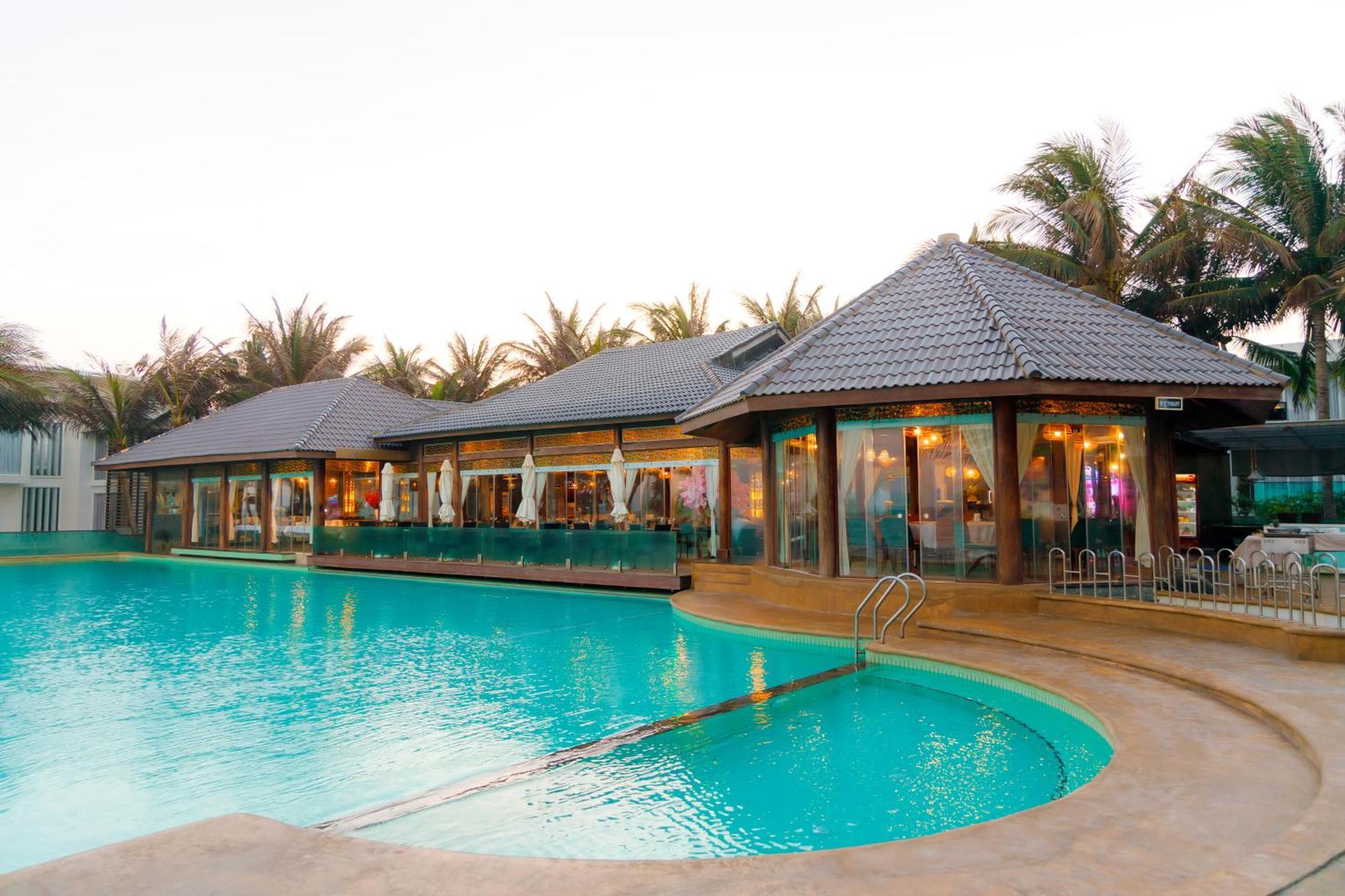 Villa Del Sol Beach Resort & Spa Фан Тиет Екстериор снимка