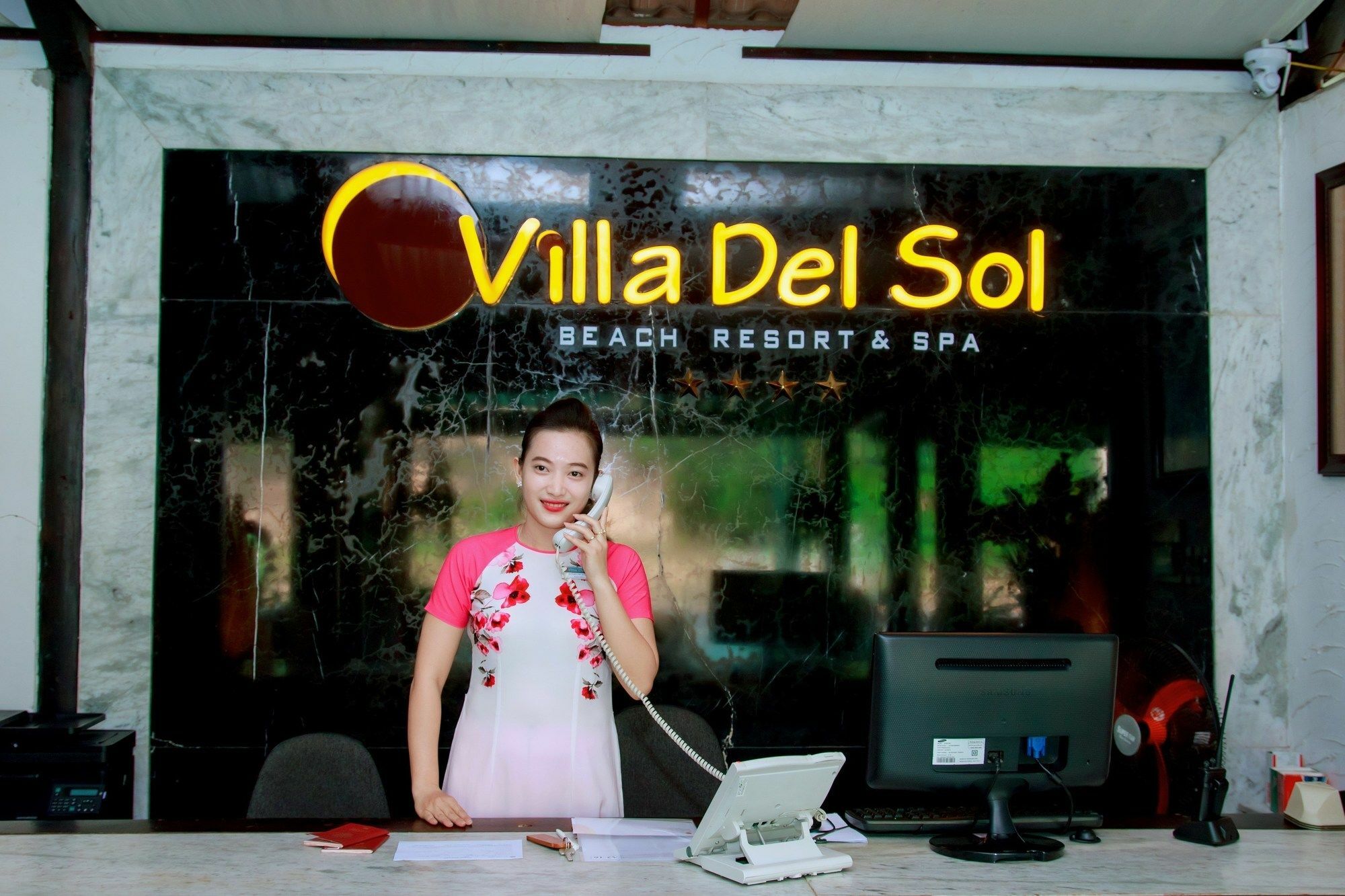Villa Del Sol Beach Resort & Spa Фан Тиет Екстериор снимка