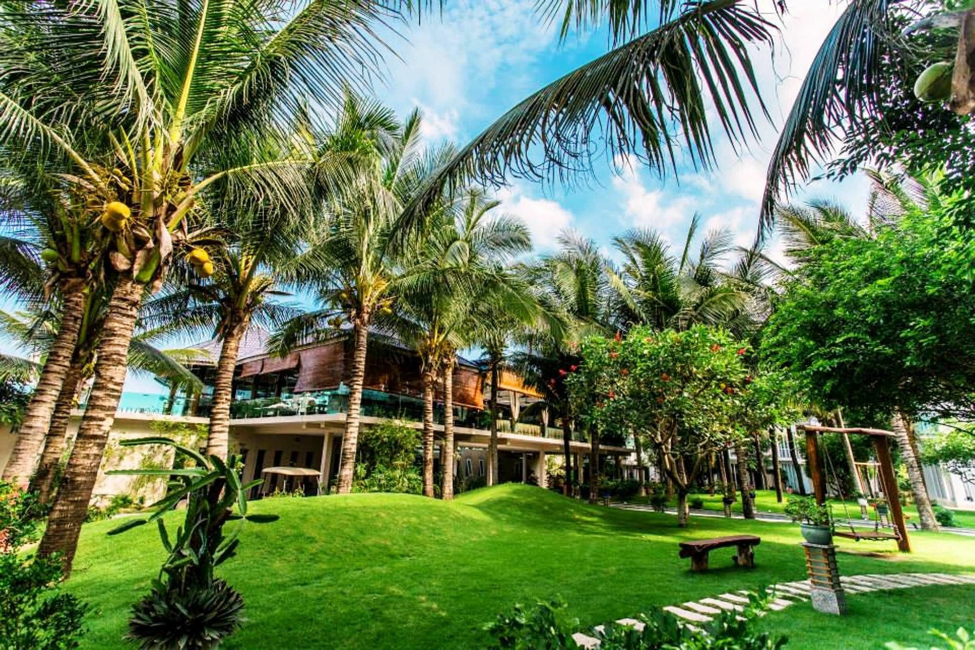 Villa Del Sol Beach Resort & Spa Фан Тиет Екстериор снимка