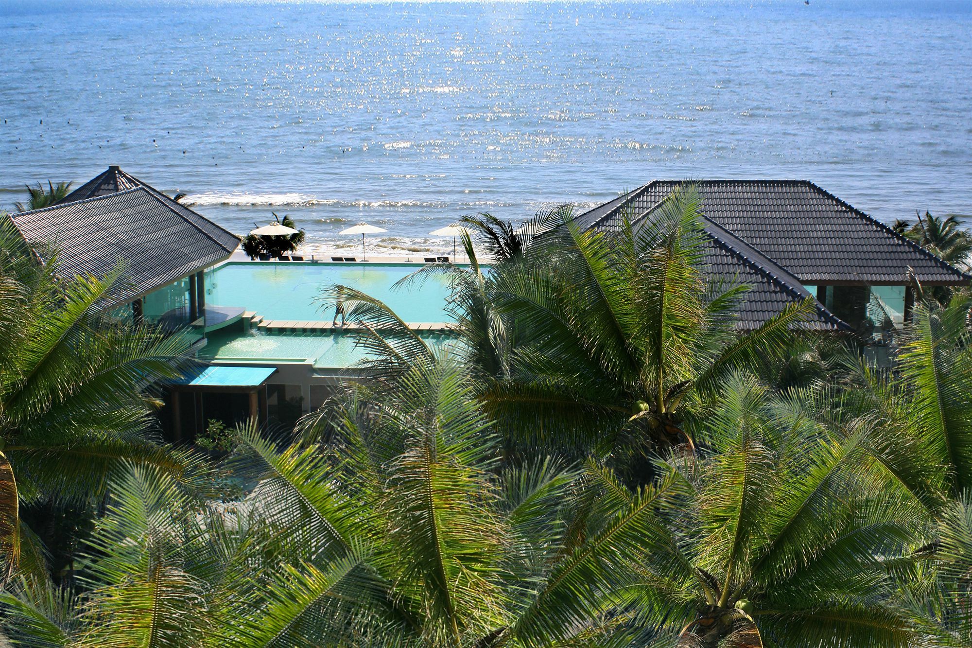 Villa Del Sol Beach Resort & Spa Фан Тиет Екстериор снимка