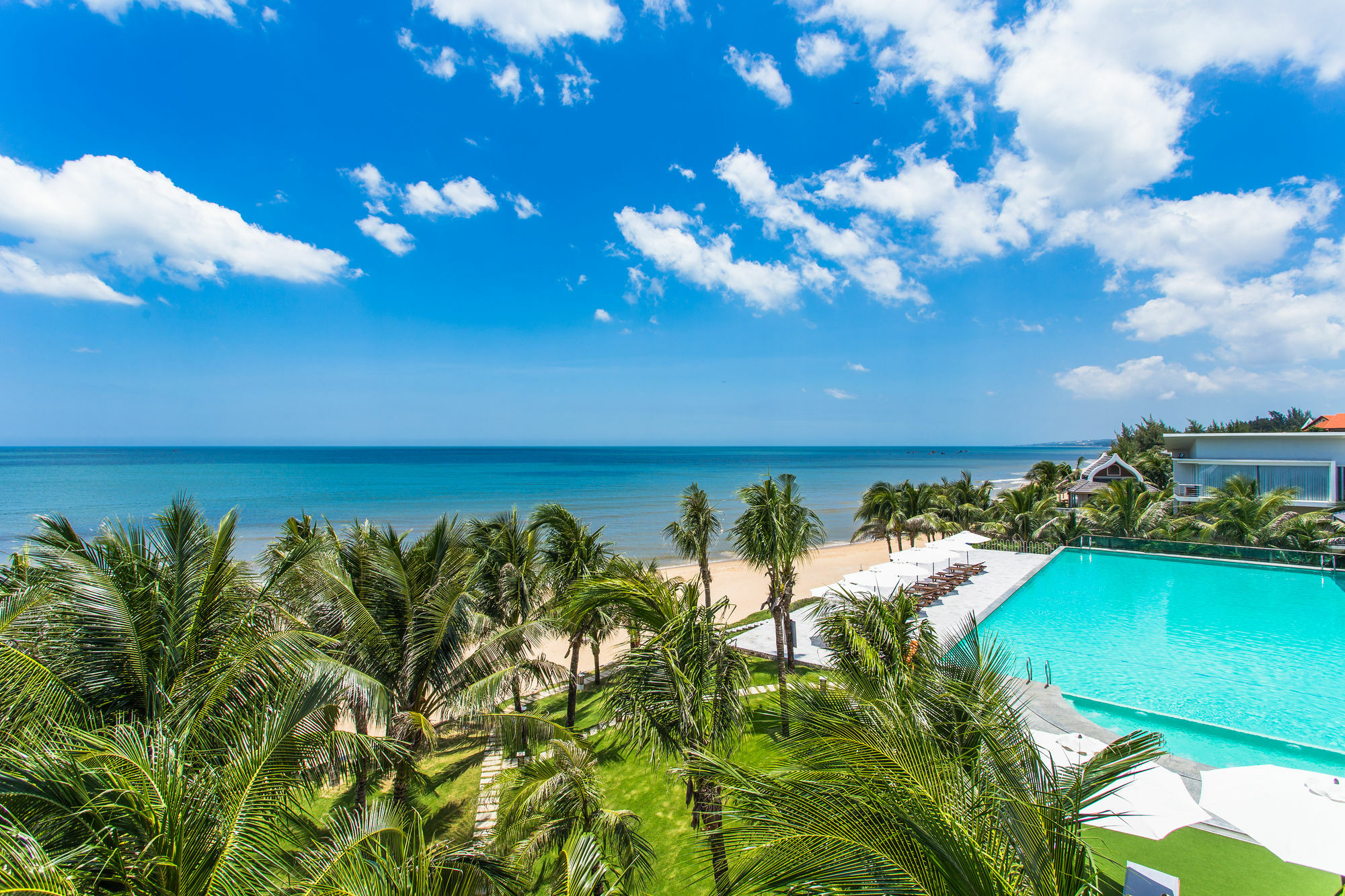 Villa Del Sol Beach Resort & Spa Фан Тиет Екстериор снимка