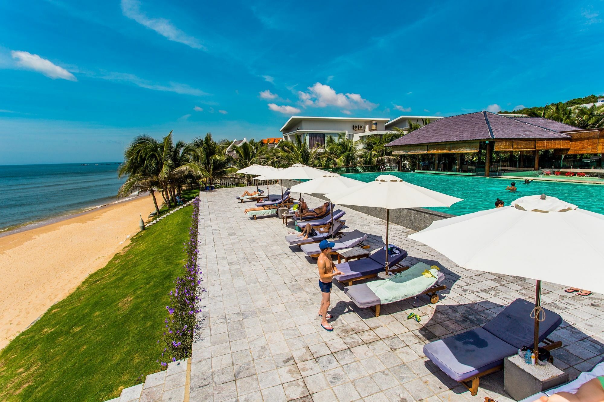 Villa Del Sol Beach Resort & Spa Фан Тиет Екстериор снимка